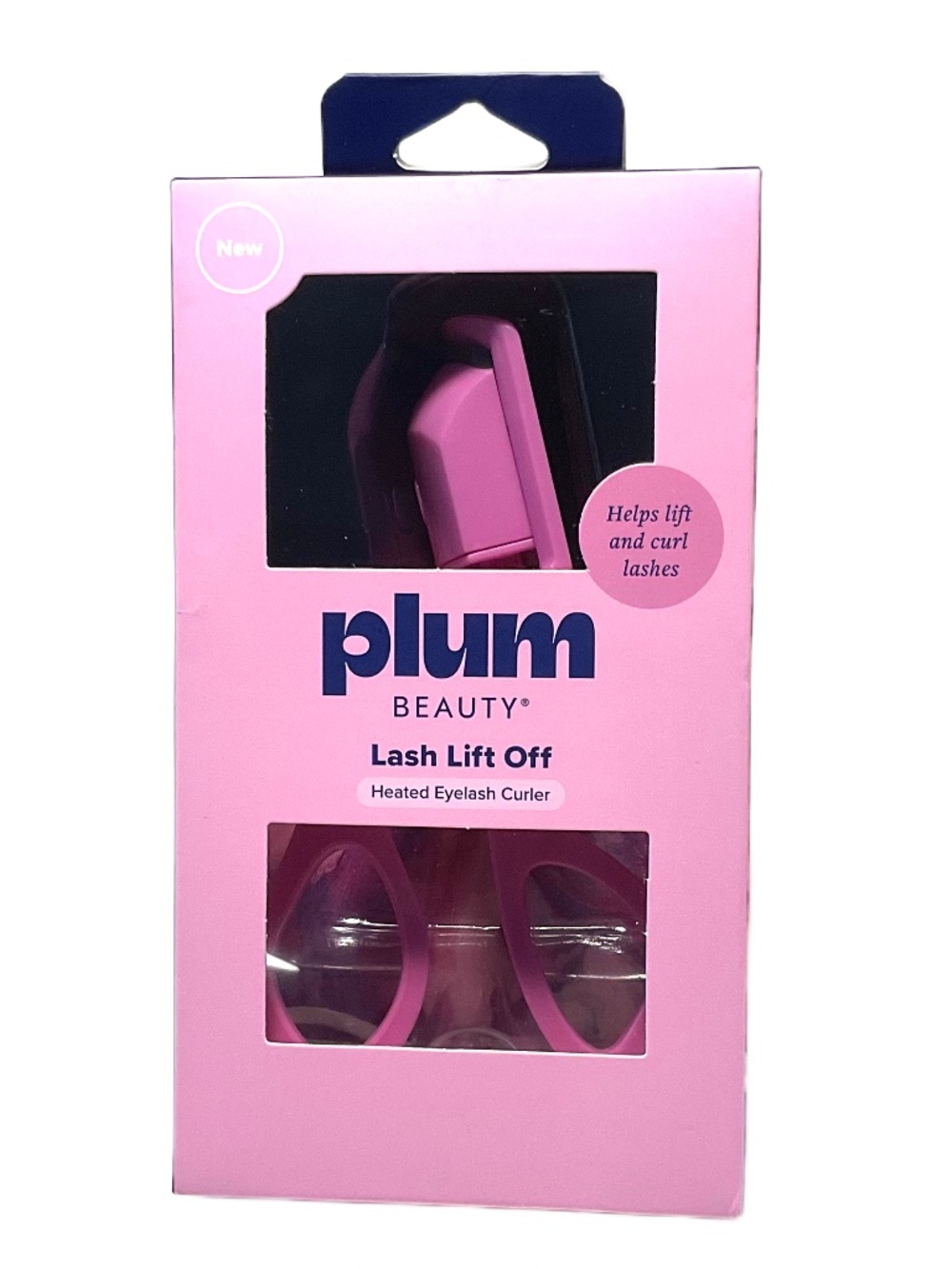 Plum Beauty Lash Lift Off Heated Eyelash Curler